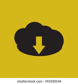 download vector icon