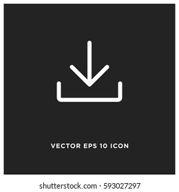 Download vector icon