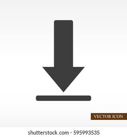 Download vector icon