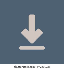 download vector icon