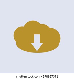 download vector icon