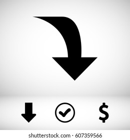 Download vector icon