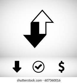 Download vector icon