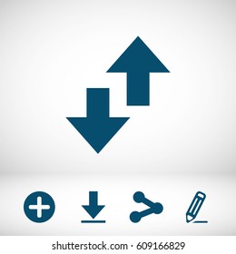 Download vector icon