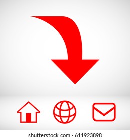 Download vector icon