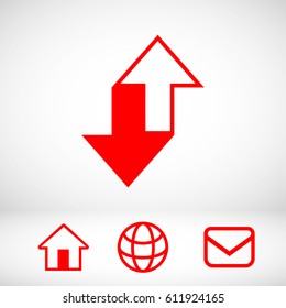 Download vector icon