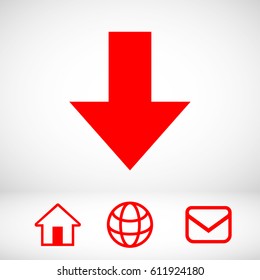Download vector icon