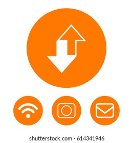 Download vector icon