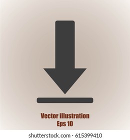 Download vector icon