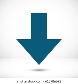 Download vector icon