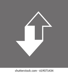 Download vector icon