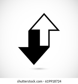 Download vector icon