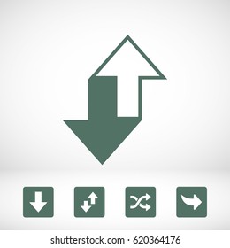Download vector icon