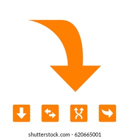 Download vector icon