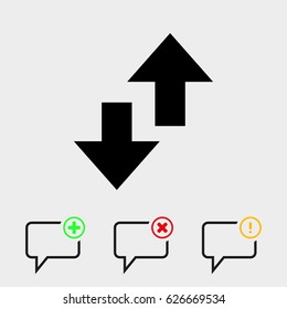 Download vector icon