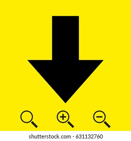 Download vector icon