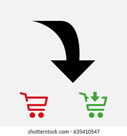 Download vector icon
