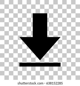 Download vector icon