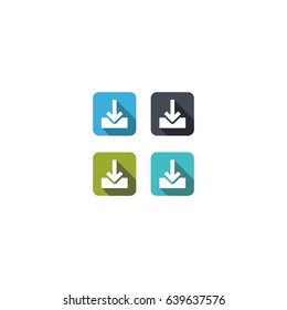 download vector icon