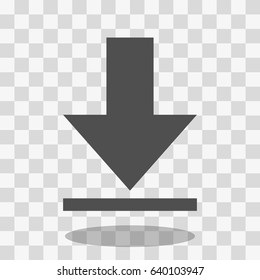 Download vector icon