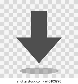 Download vector icon