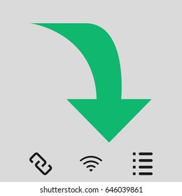 Download vector icon