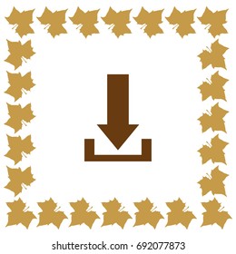 Download vector icon