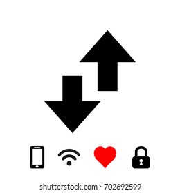 Download vector icon