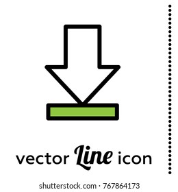 download vector icon