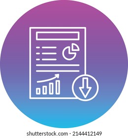 Descargar icono vectorial. Se puede usar para imprimir, móviles y aplicaciones web.