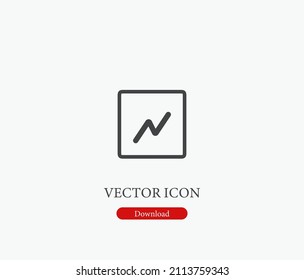 Download vector icon. Editable stroke. Symbol in Line Art Style for Design, Presentation, Website or Apps Elements, Logo. Pixel vector graphics - Vector