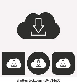 Download vector icon. Illustration isolated for graphic and web design.