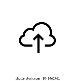 Download vector icon, install symbol. Modern, simple flat vector illustration for web site or mobile app