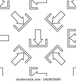   Download vector icon, install symbol.
