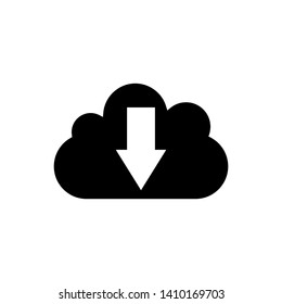 Download vector icon, install symbol. Modern, simple flat vector illustration