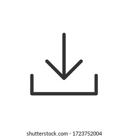 Descargar icono vector, símbolo de instalación. Ilustración vectorial.
