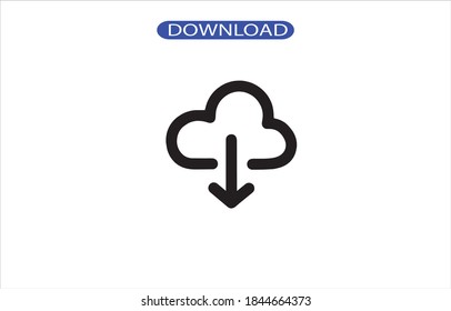 Descargar icono vectorial, símbolo de instalación. Ilustración vectorial plana moderna y simple para sitio web o aplicación móvil