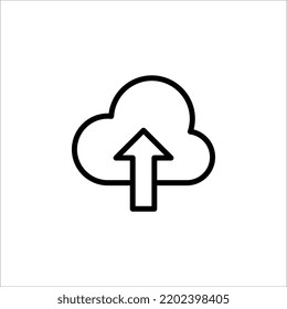Download vector icon, install symbol. Modern, simple flat vector illustration for web site or mobile app on white background