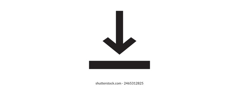 Download vector icon, install symbol.  illustration for web site or mobile app isolated on the white background DESIGN EPS 10
