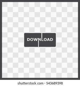 Download vector icon. Isolated illustration. Business picture.