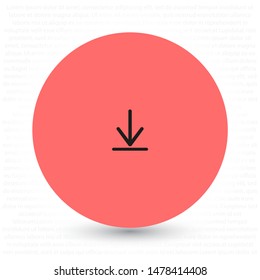 Download Vector icon . Lorem Ipsum Illustration design
