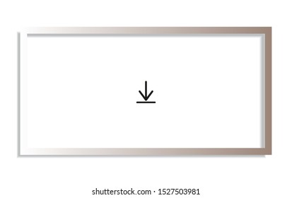 Download Vector icon . Lorem Ipsum Illustration design