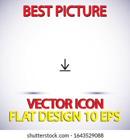 Download Vector icon . Lorem Ipsum Illustration design