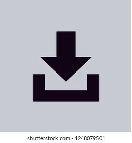 Download vector icon. Modern, simple, isolated, flat icon for web site designs for mobile apps. Vector illustration.