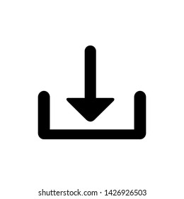Download vector icon. Modern, simple flat vector illustration for web site or mobile app - Vector 