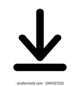 Download Vector Icon. Simple flat symbol for web site or mobile app isolated on white
