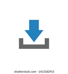 Download vector icon, download symbol vector