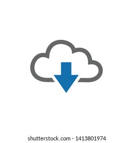 Download vector icon, download symbol vector