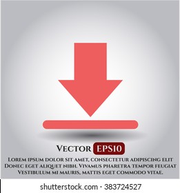 Vektorsymbol oder Symbol herunterladen