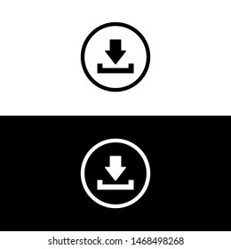Download vector icon, download symbol vector for web